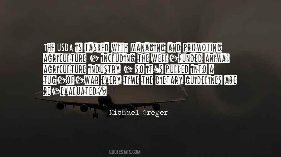 Greger Michael Quotes #370631