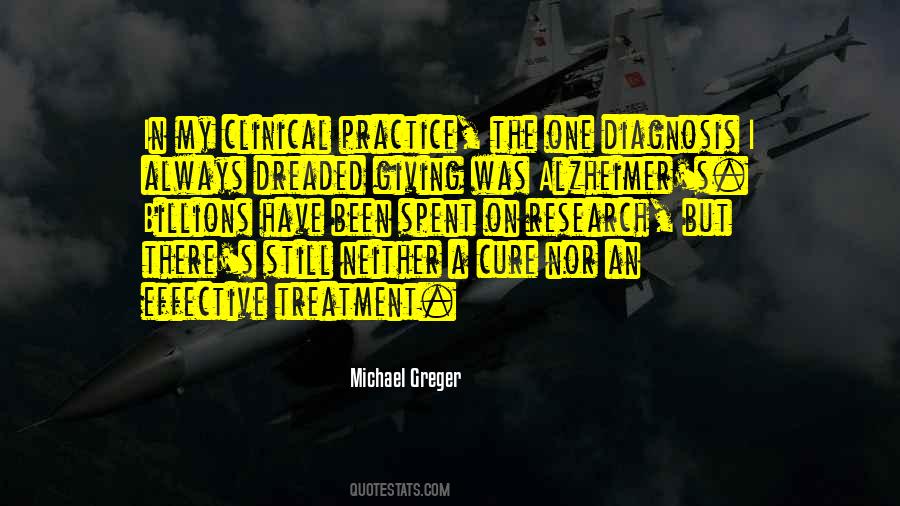 Greger Michael Quotes #380288