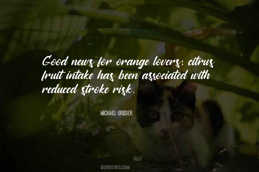 Greger Michael Quotes #393007