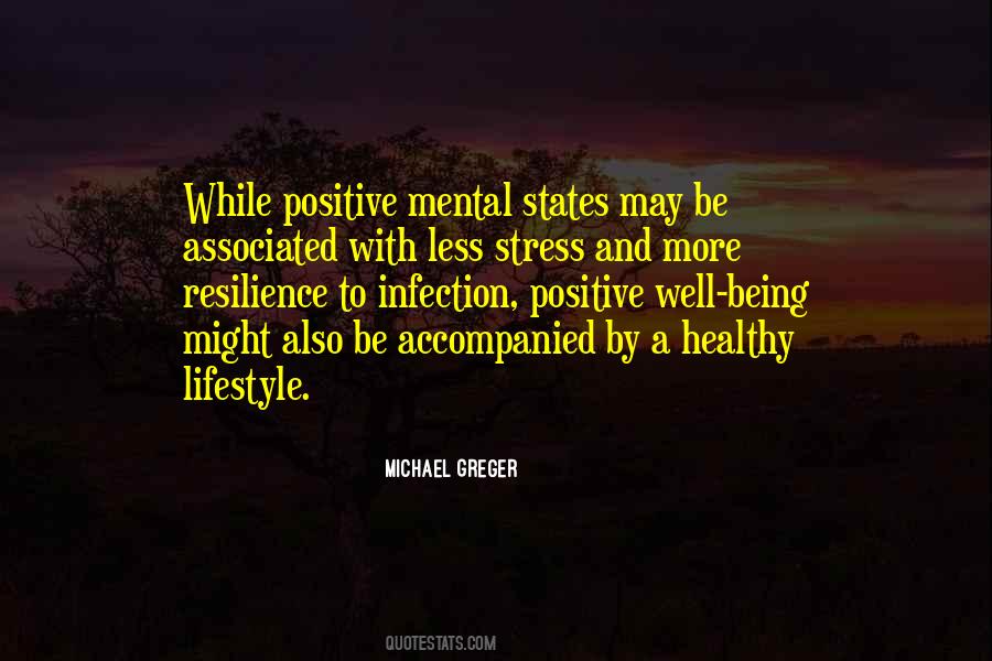 Greger Michael Quotes #949320