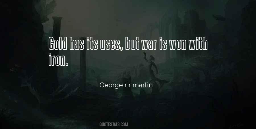 War Is Won Quotes #1035466