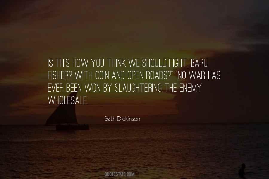 War Is Won Quotes #1048166