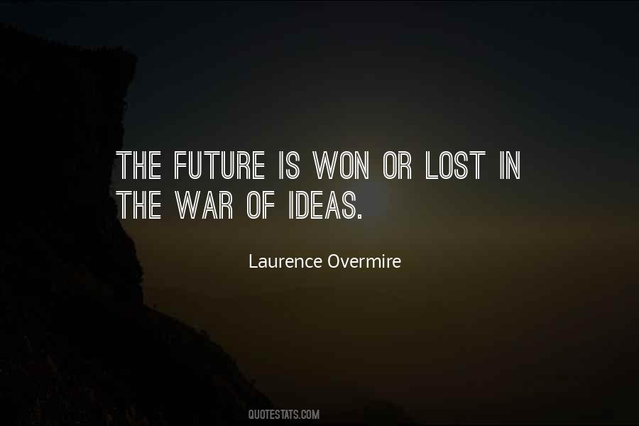 War Is Won Quotes #1117524