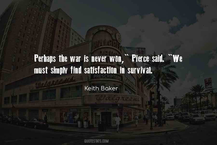 War Is Won Quotes #1168998