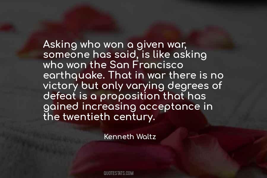 War Is Won Quotes #1227848