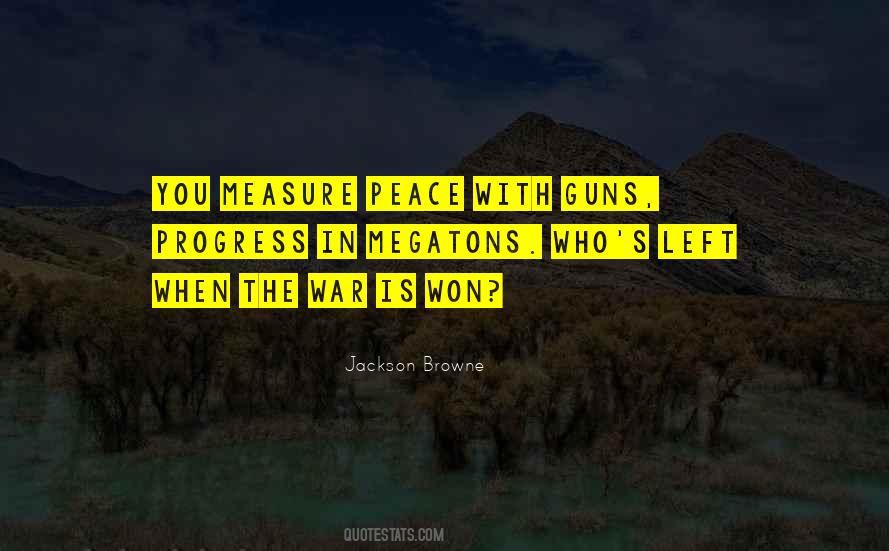 War Is Won Quotes #1476729