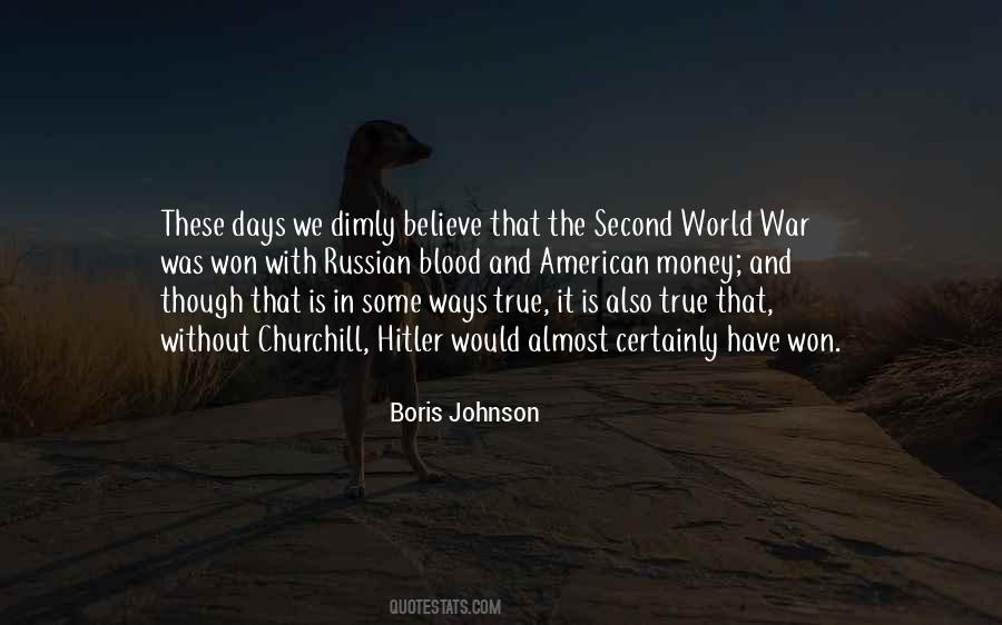War Is Won Quotes #1524810