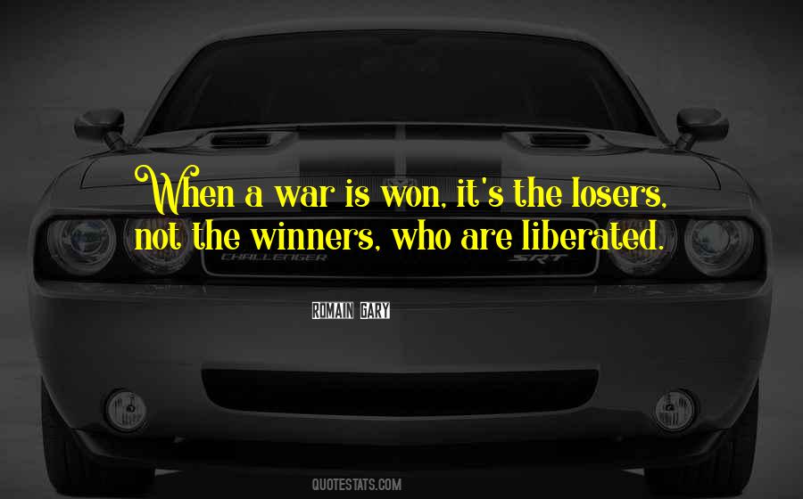 War Is Won Quotes #1608463