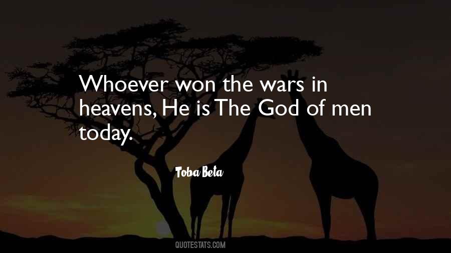 War Is Won Quotes #1634696