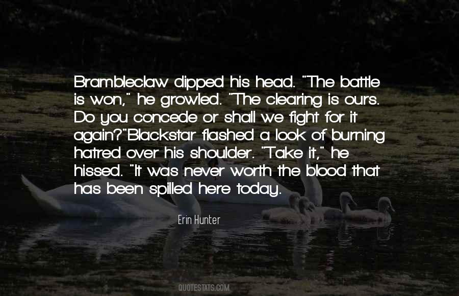 War Is Won Quotes #267568