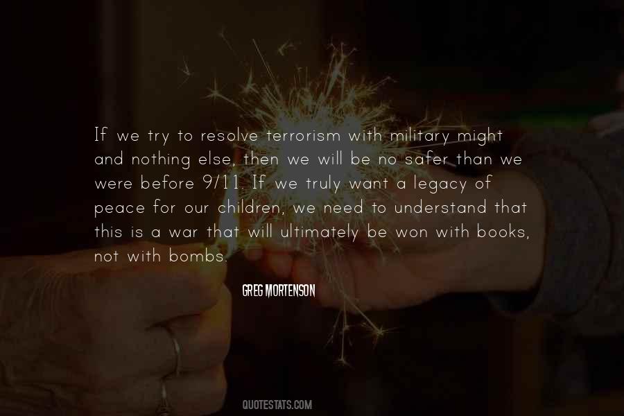 War Is Won Quotes #298812