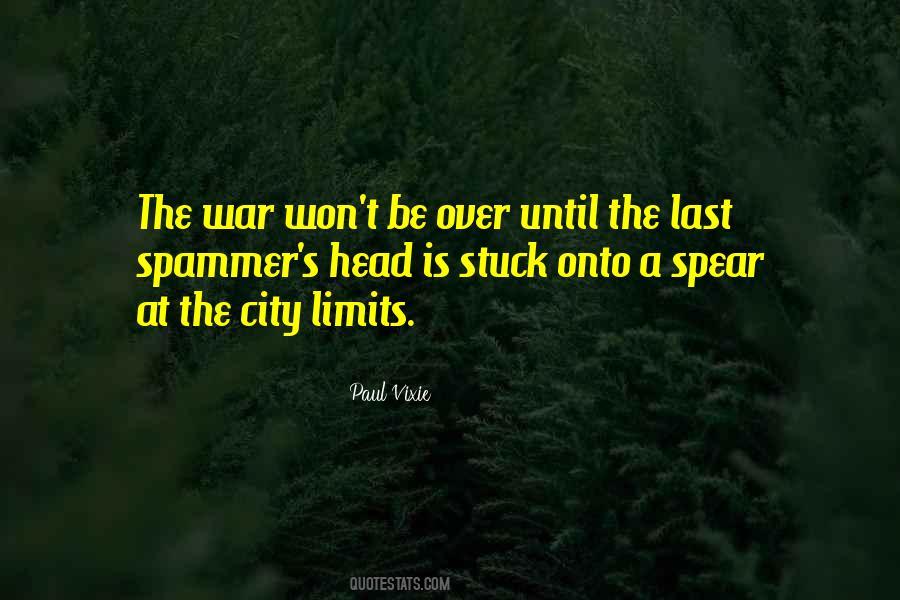 War Is Won Quotes #312455