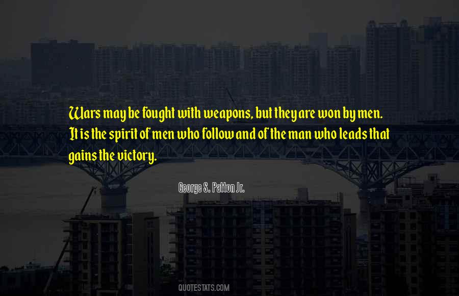 War Is Won Quotes #363473