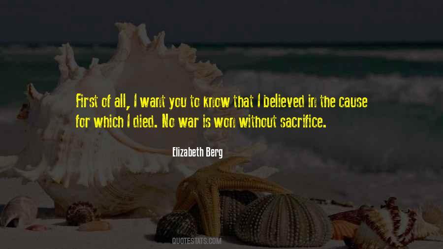 War Is Won Quotes #44167