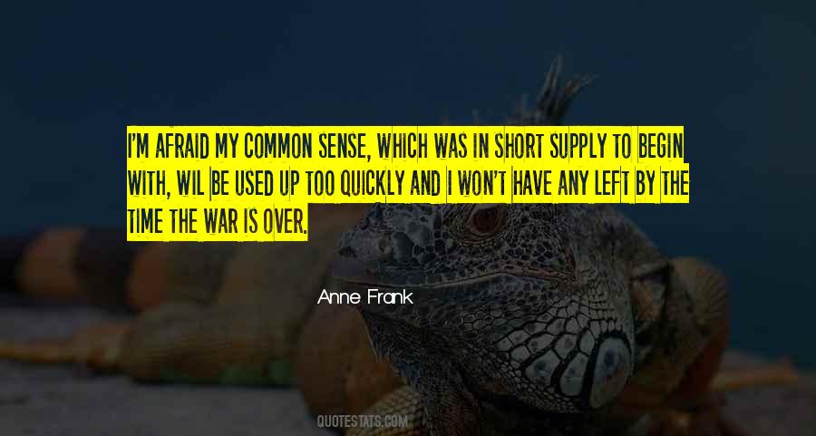 War Is Won Quotes #458105