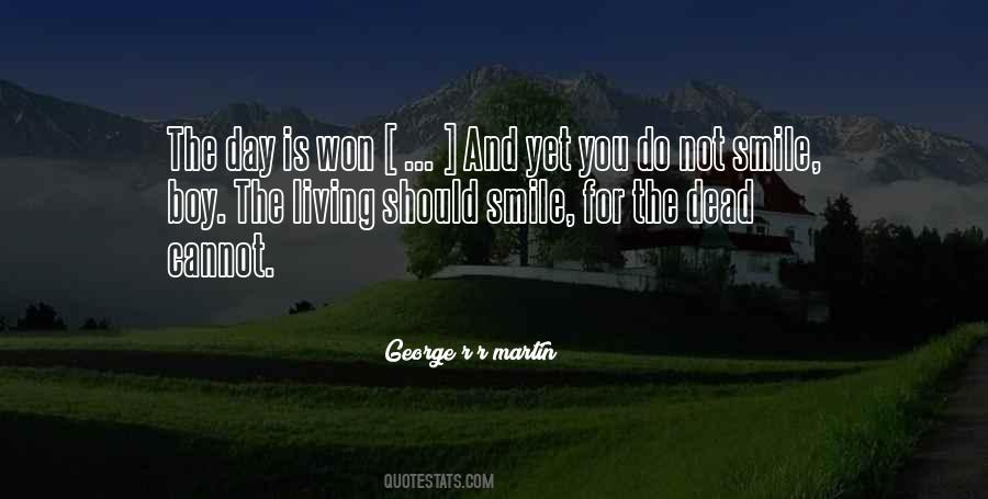 War Is Won Quotes #538862