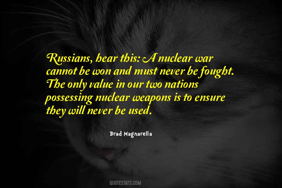 War Is Won Quotes #785311