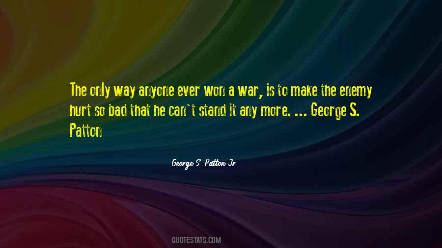War Is Won Quotes #924247
