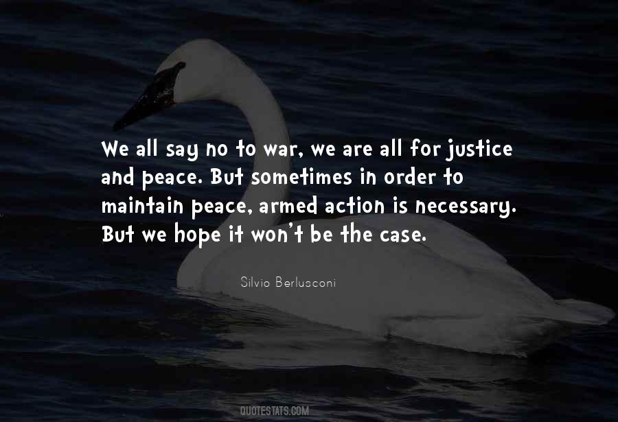 War Is Won Quotes #945026