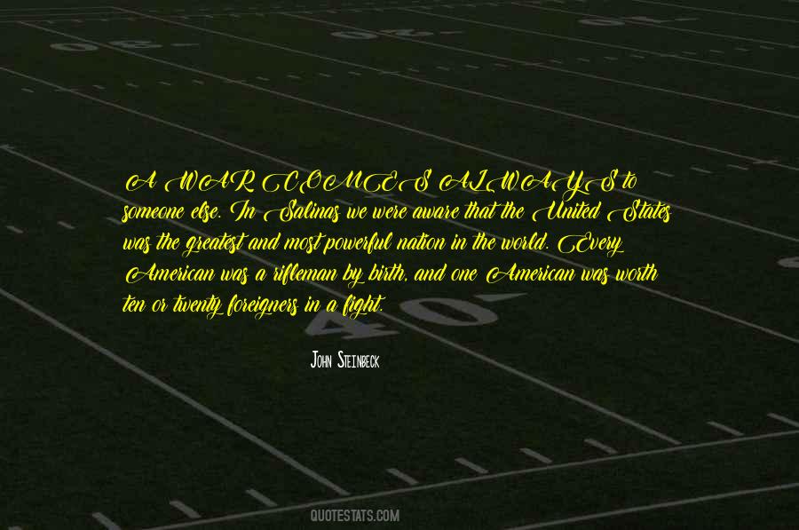 American Was Quotes #1048309