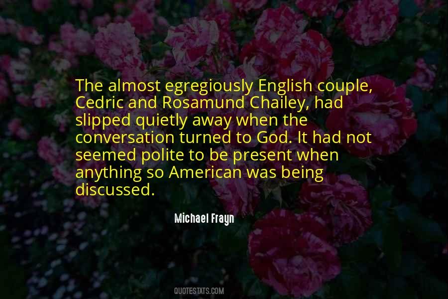 American Was Quotes #1069049
