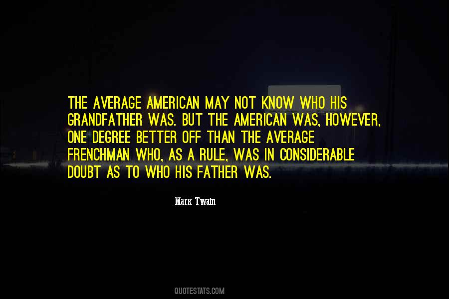 American Was Quotes #1137587