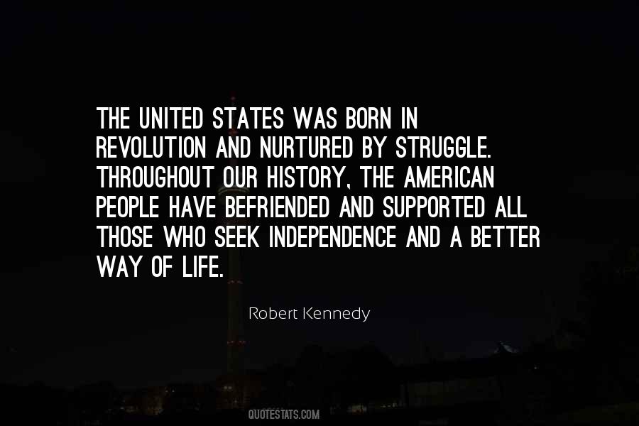 American Was Quotes #19342