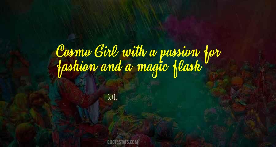 Cosmo Girl Quotes #1061185