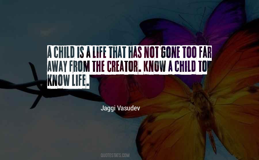 Know Life Quotes #1418908