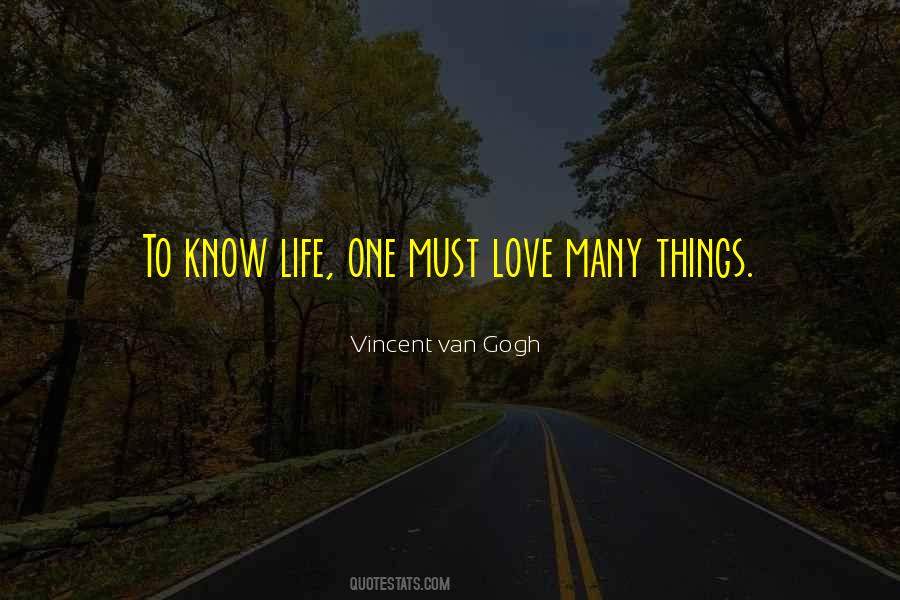 Know Life Quotes #354377