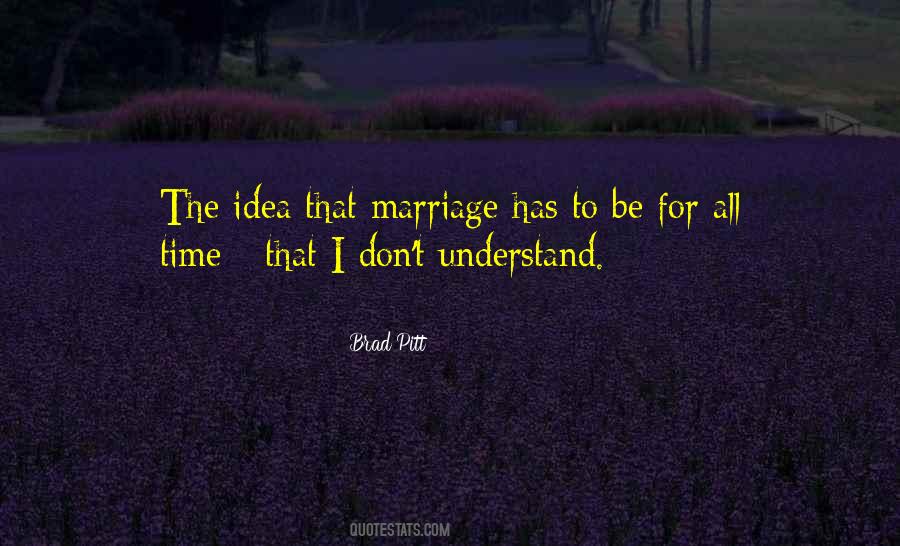 That Marriage Quotes #1682595