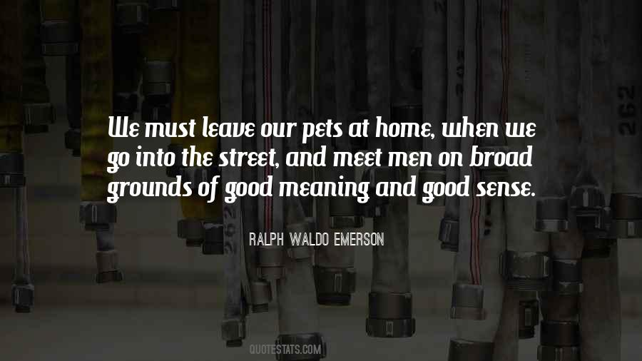 Meaning Of Home Quotes #1544567