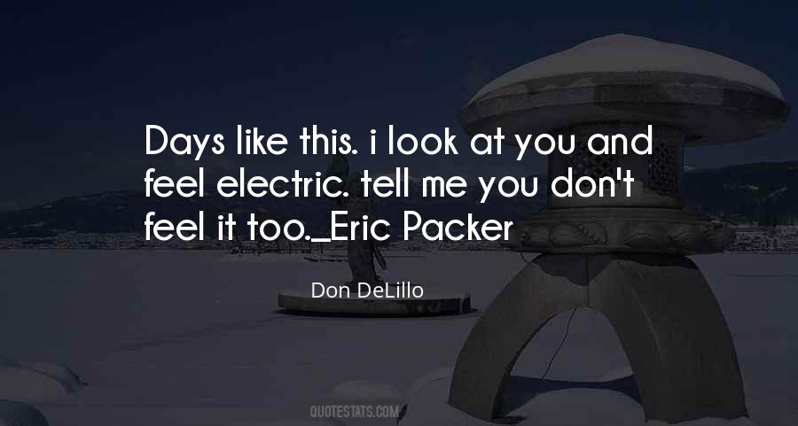 Cosmopolis Don Delillo Quotes #431090