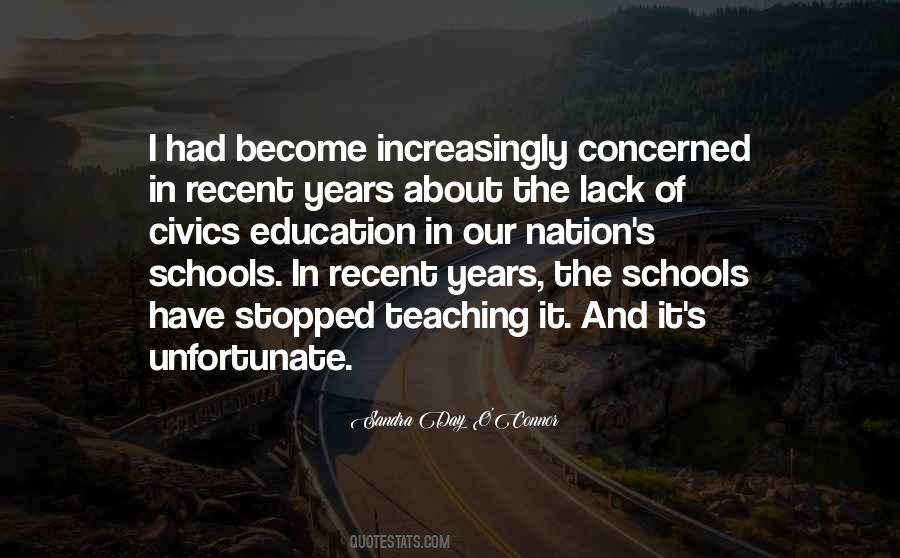 Quotes About Lack Of Education #1135588