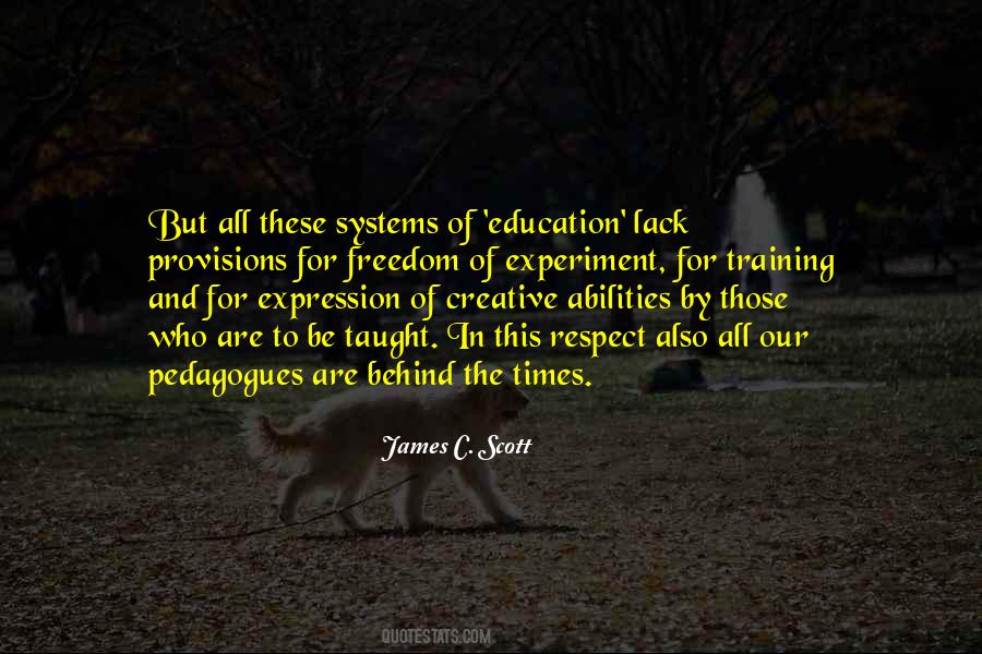 Quotes About Lack Of Education #1153395