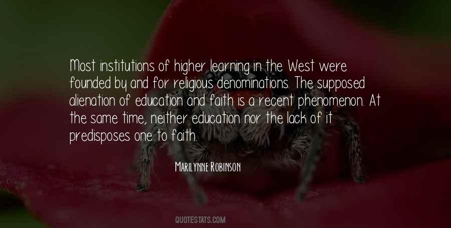 Quotes About Lack Of Education #1781598