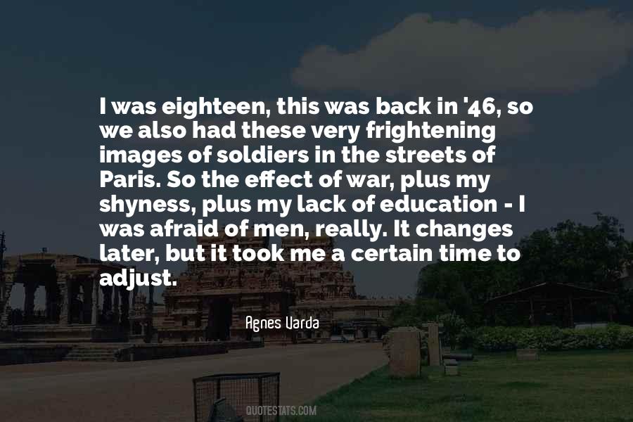 Quotes About Lack Of Education #390658