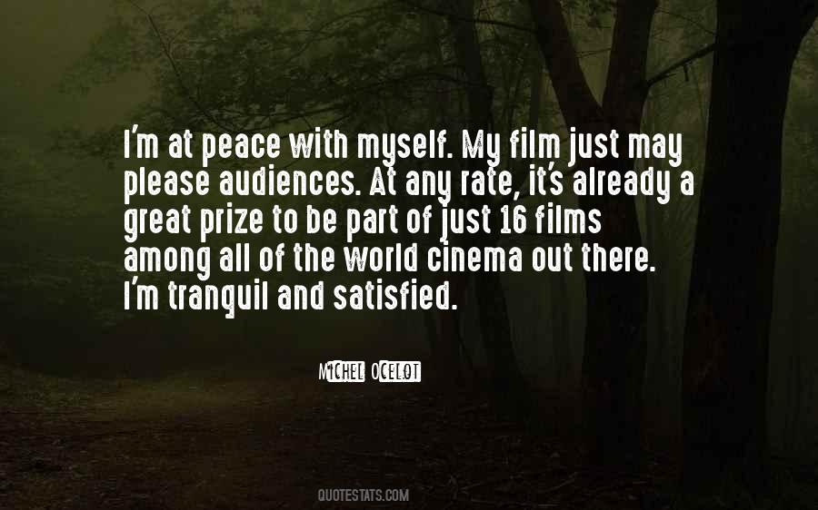 Great Cinema Quotes #1163382