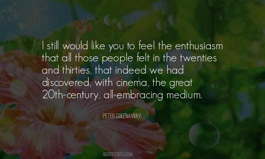 Great Cinema Quotes #1615290