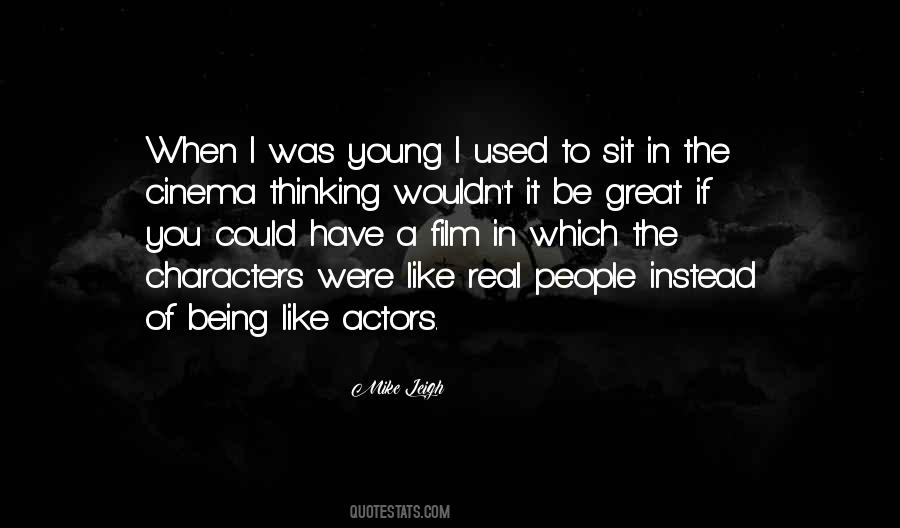 Great Cinema Quotes #1644206
