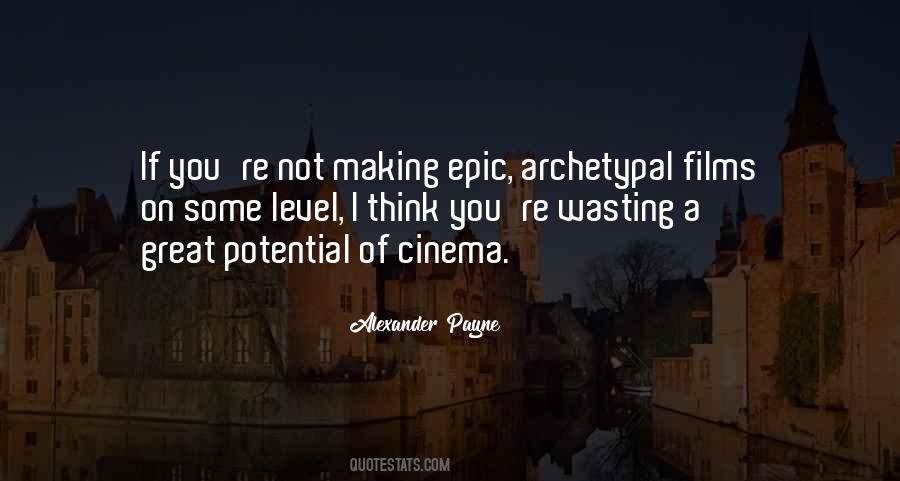 Great Cinema Quotes #166756