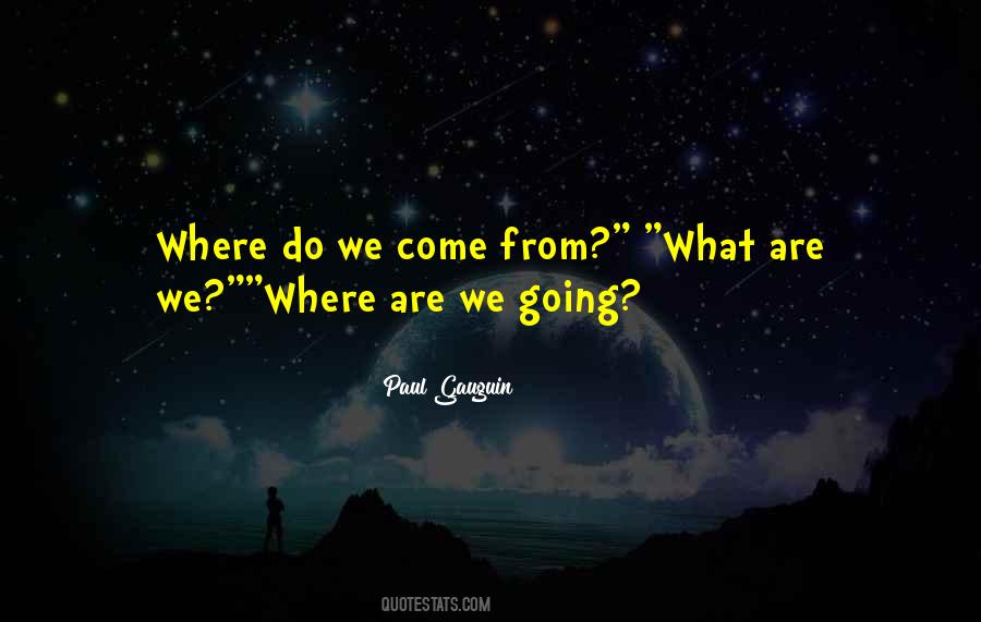 Where Are Quotes #1102541