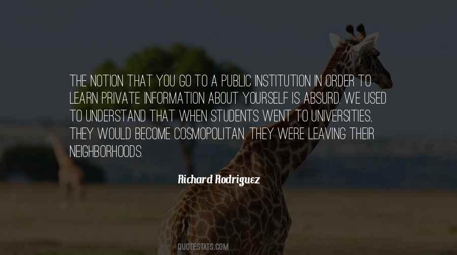 Cosmopolitan Quotes #1087974 Cosmopolitan Quotes #1087974