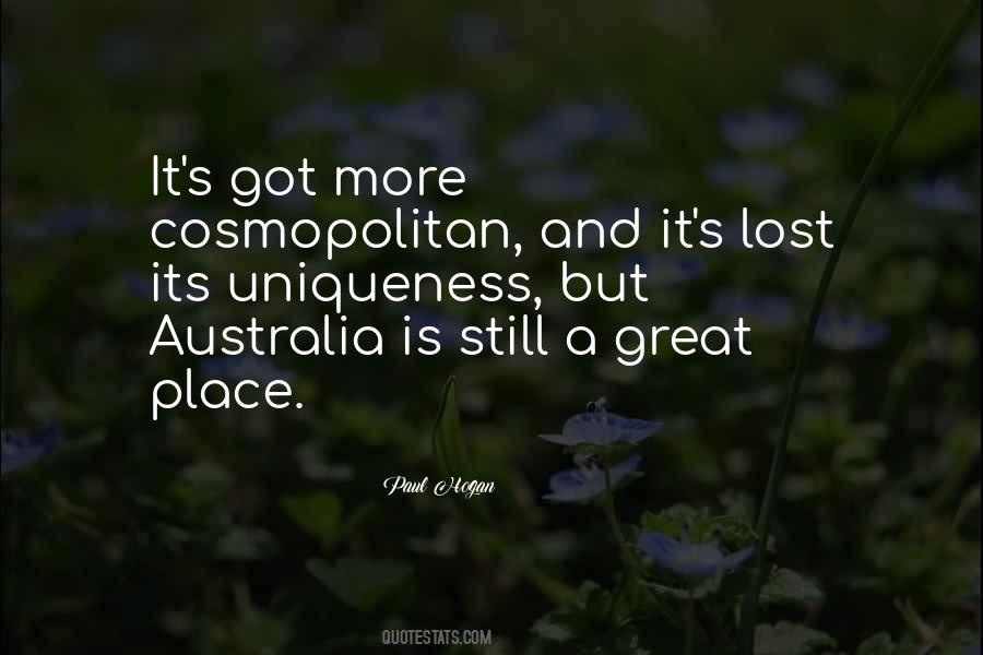 Cosmopolitan Quotes #11024 Cosmopolitan Quotes #11024