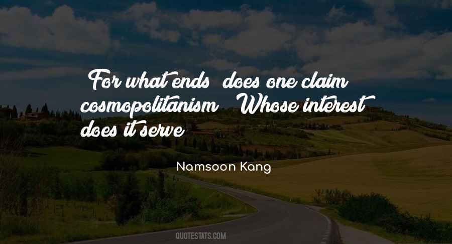 Cosmopolitan Quotes #1266178 Cosmopolitan Quotes #1266178