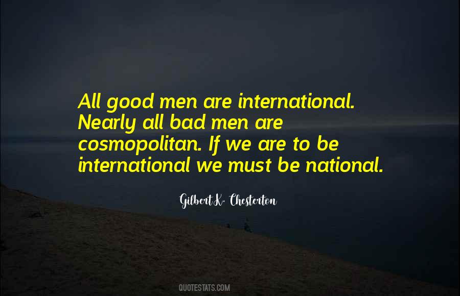 Cosmopolitan Quotes #222193 Cosmopolitan Quotes #222193
