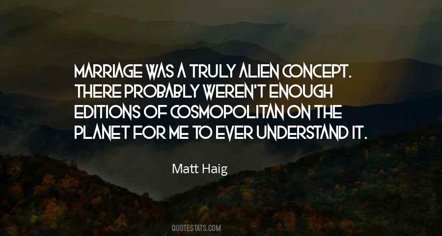 Cosmopolitan Quotes #407800 Cosmopolitan Quotes #407800