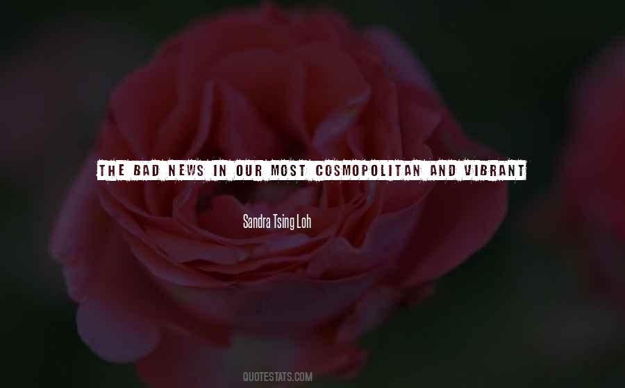 Cosmopolitan Quotes #516768 Cosmopolitan Quotes #516768