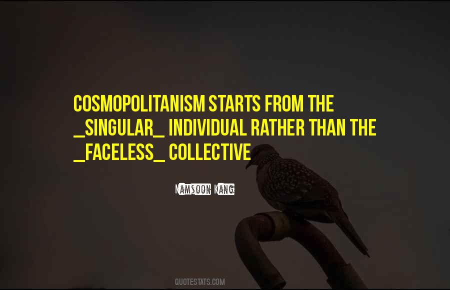 Cosmopolitan Quotes #860773 Cosmopolitan Quotes #860773