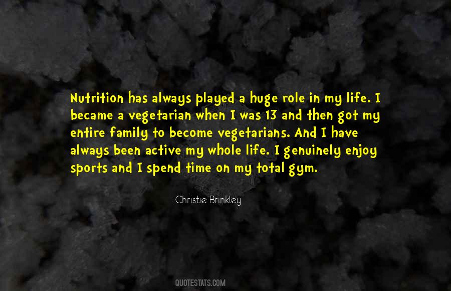 Family Time Spend Quotes #331299